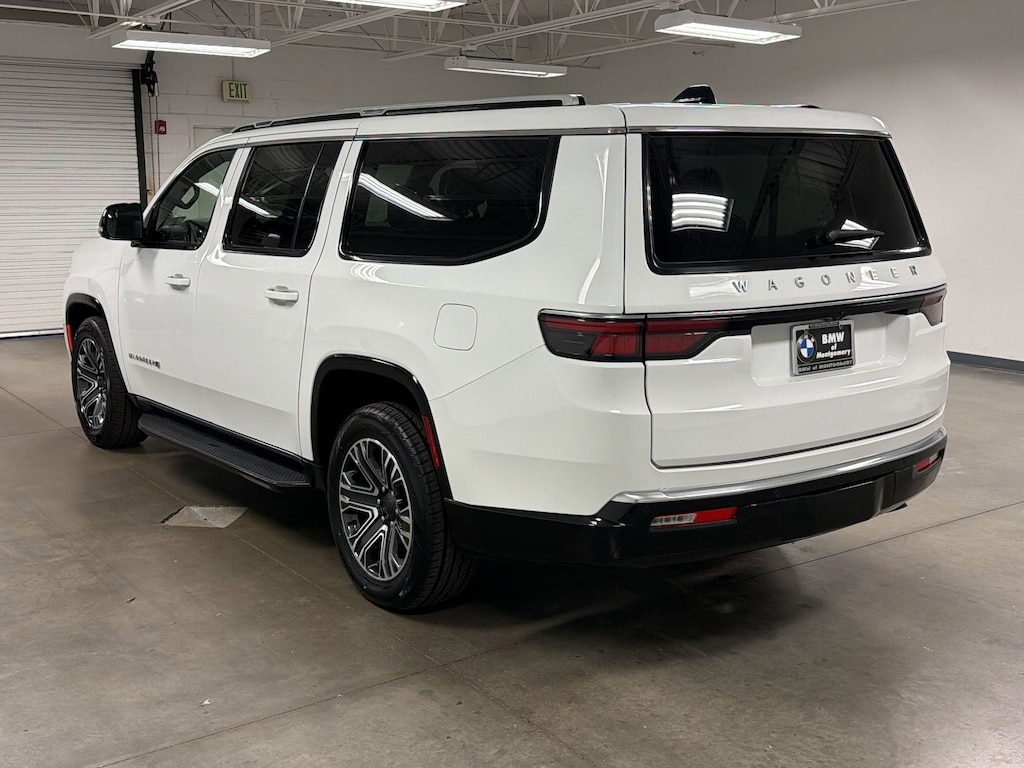 Used 2024 Jeep Wagoneer L Series II SUV