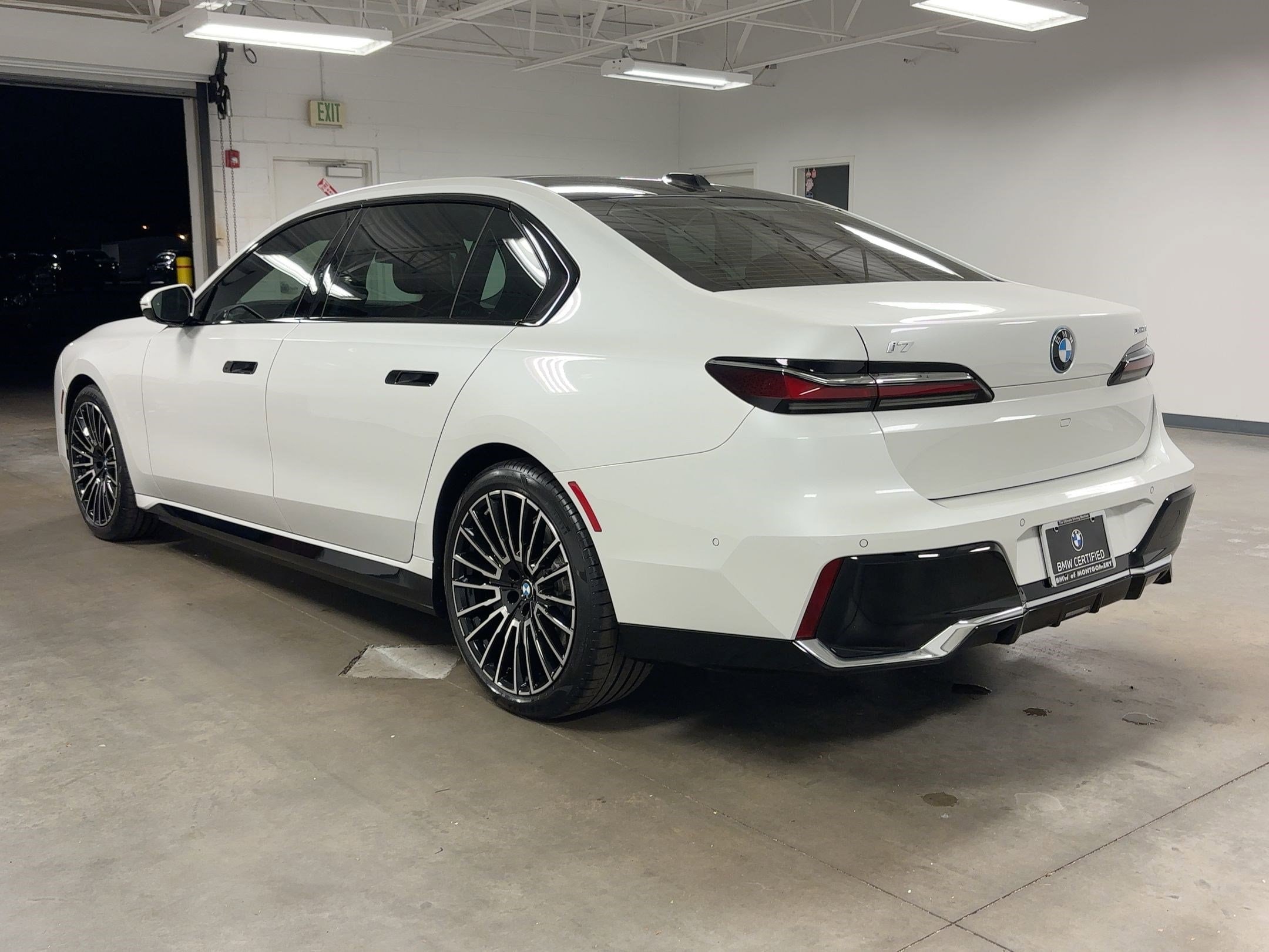 Certified 2024 BMW i7 Base with VIN WBY53EJ07RCR61343 for sale in Montgomery, AL