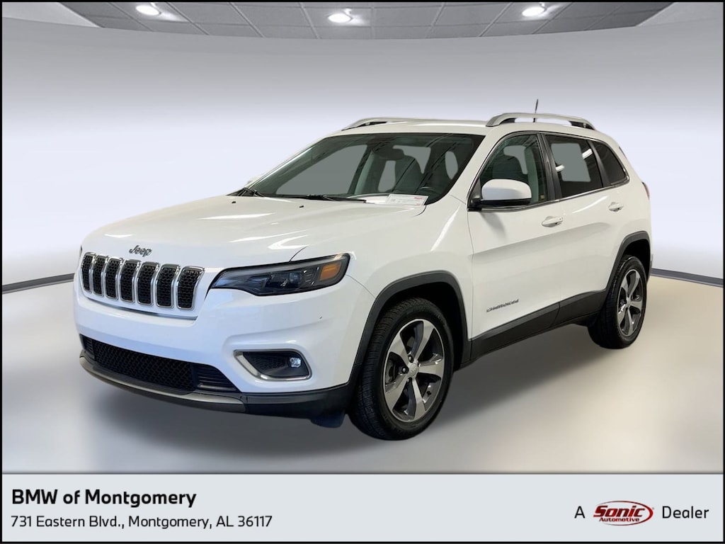 Used 2019 Jeep Cherokee Limited SUV