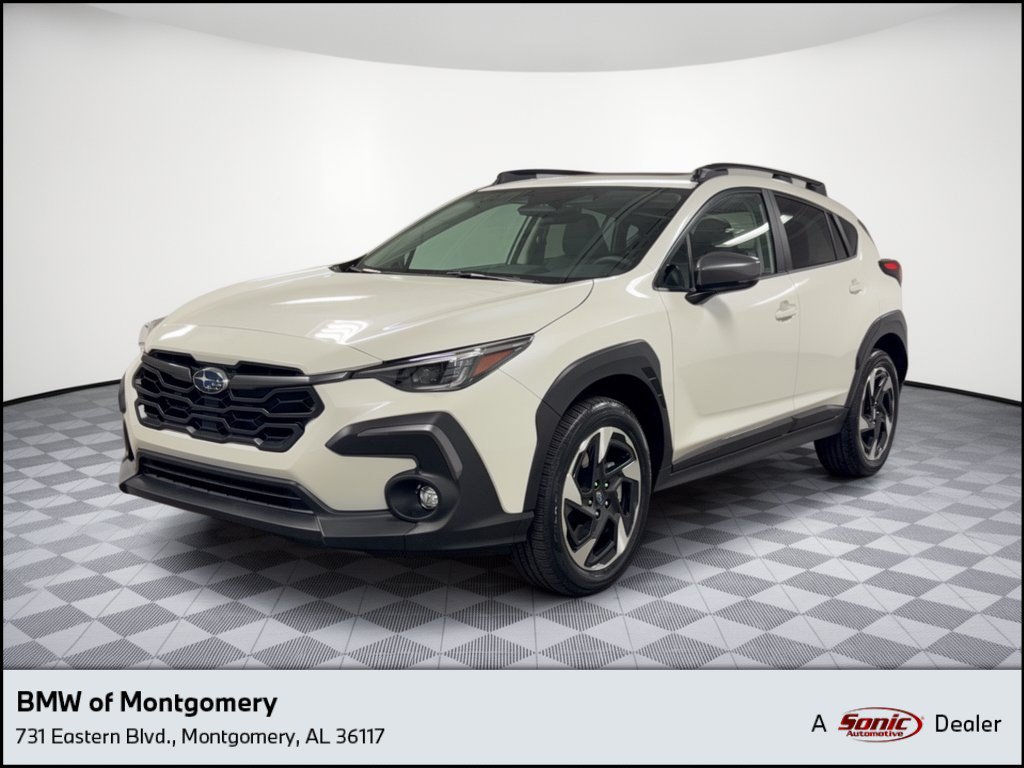 Used 2024 Subaru Crosstrek Limited SUV in Montgomery