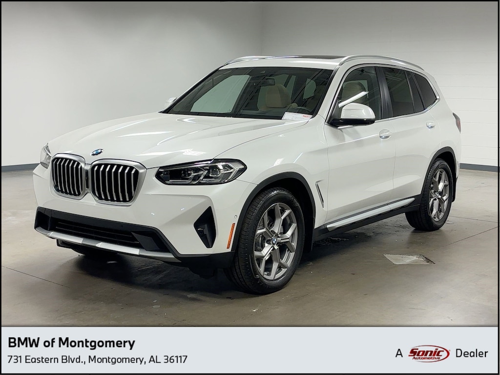 Certified 2023 BMW X3 SUV