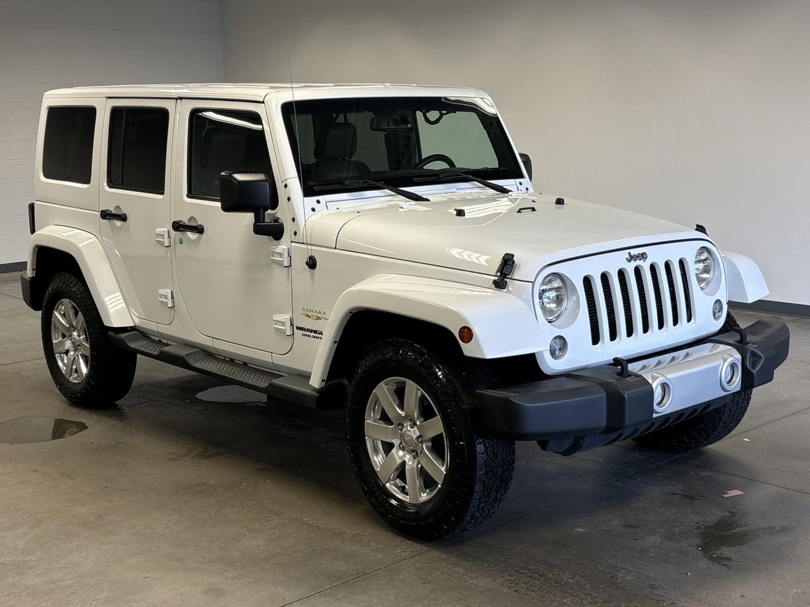 Used 2015 Jeep Wrangler Unlimited Sahara with VIN 1C4HJWEG4FL609429 for sale in Montgomery, AL