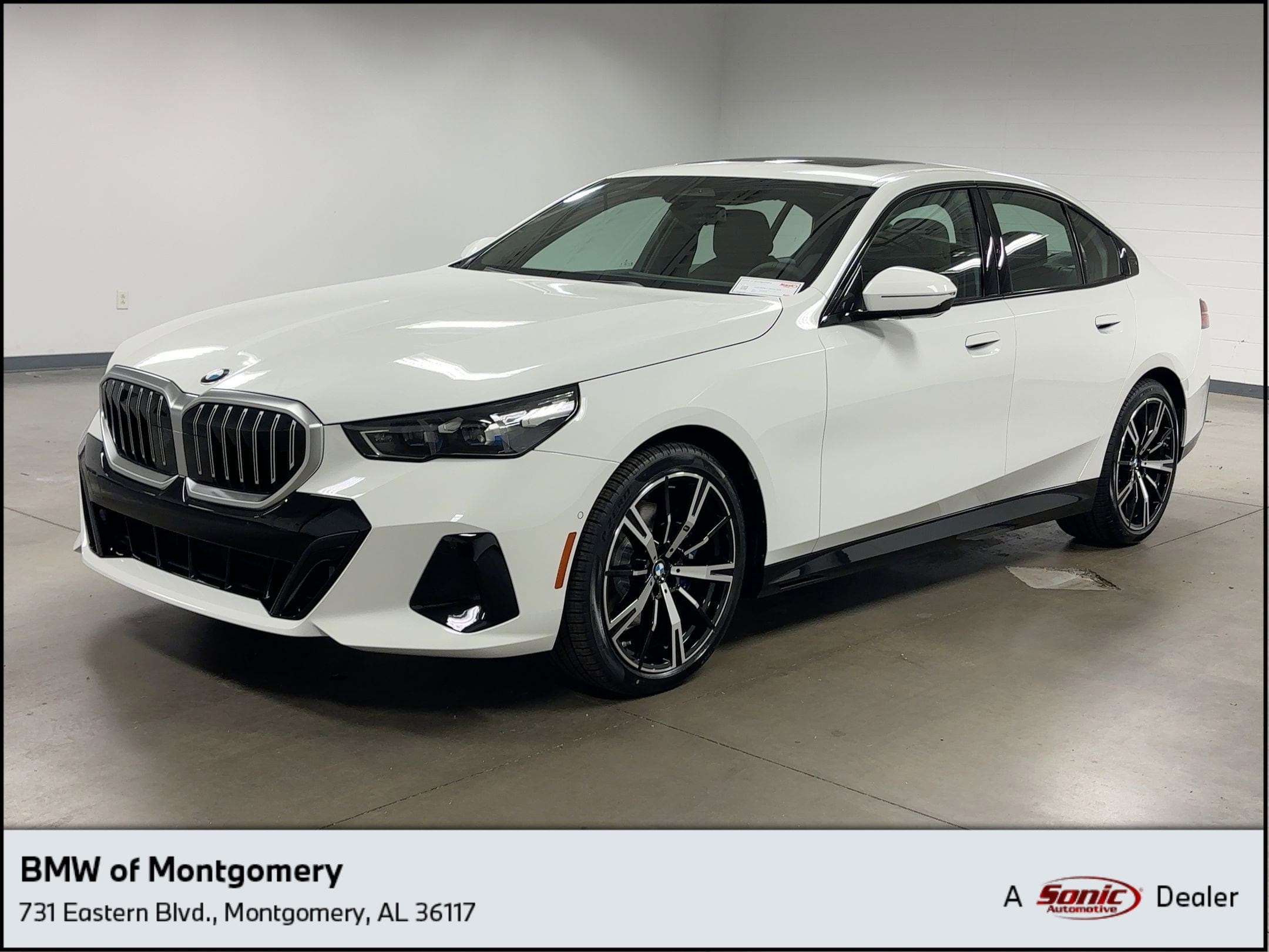 2026 BMW 5 Series 530i's photo