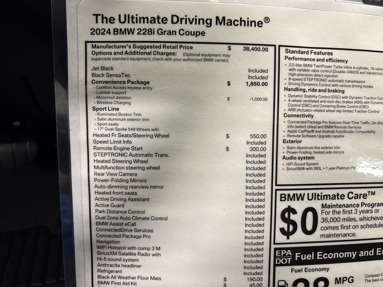 2024 BMW 2 Series 228i - Photo 37