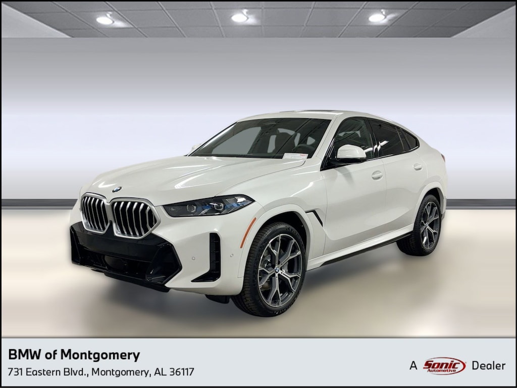 New 2026 BMW X6 xDrive40i SUV