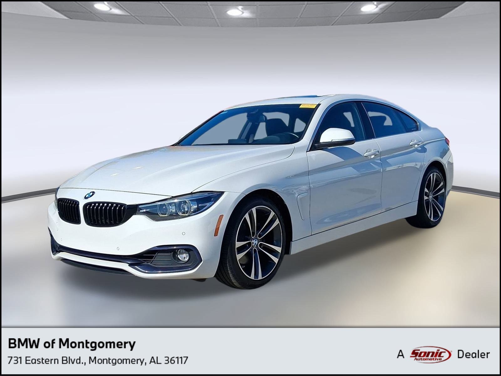 2020 BMW 4 Series 430i's photo