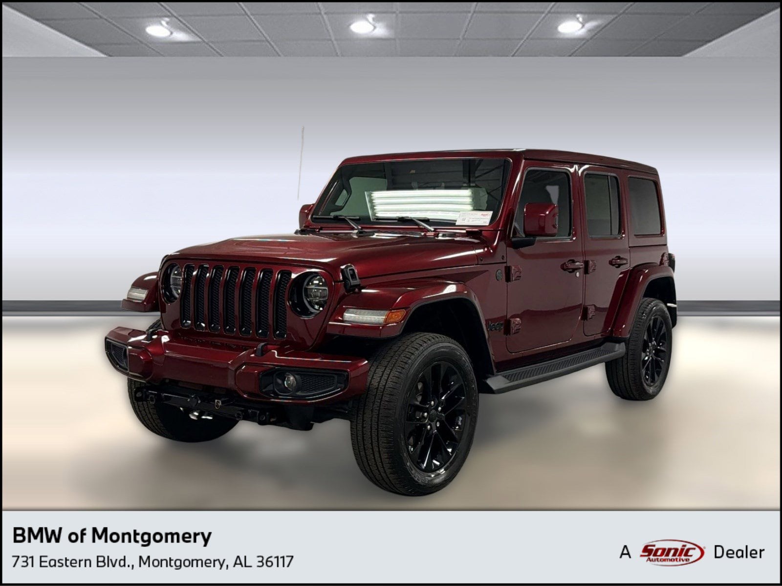 2021 Jeep Wrangler High Altitude's photo