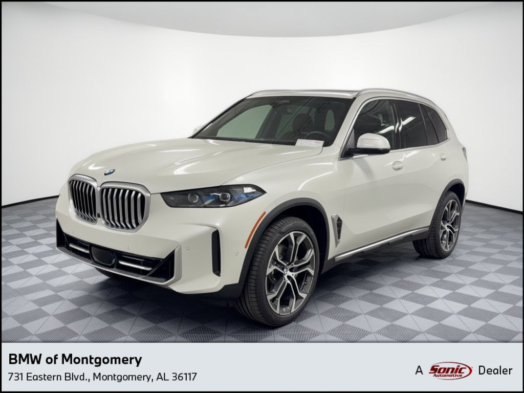New 2026 BMW X5 sDrive40i SUV