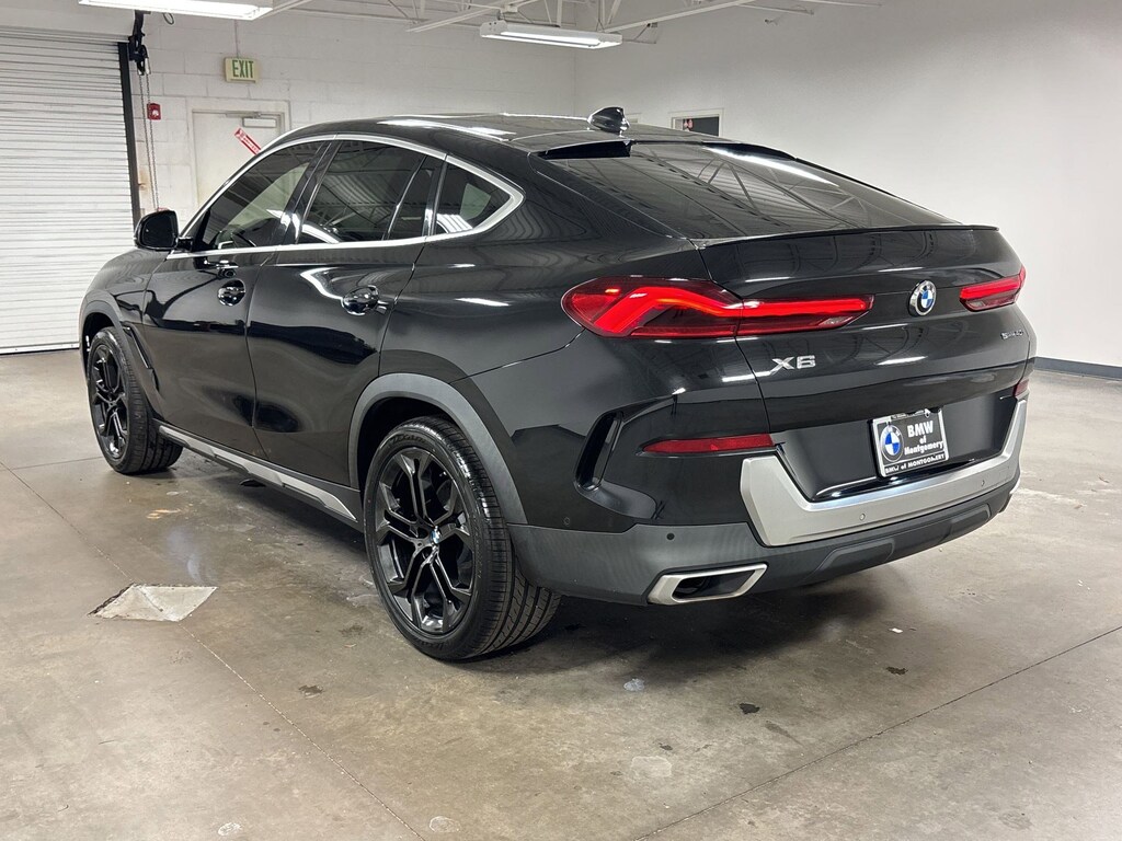 Used 2021 BMW X6 Sports Activity Coupe