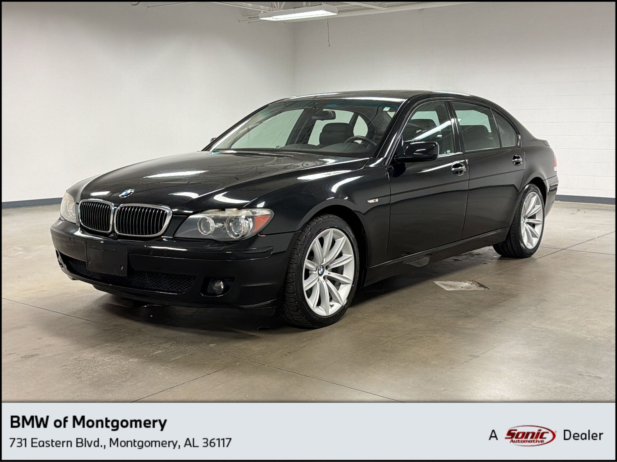 2007 BMW 7 Series 750Li's photo