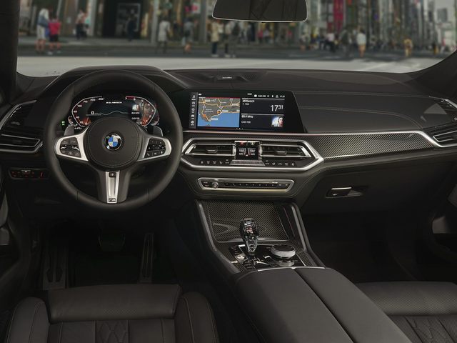 BMW X6 interior