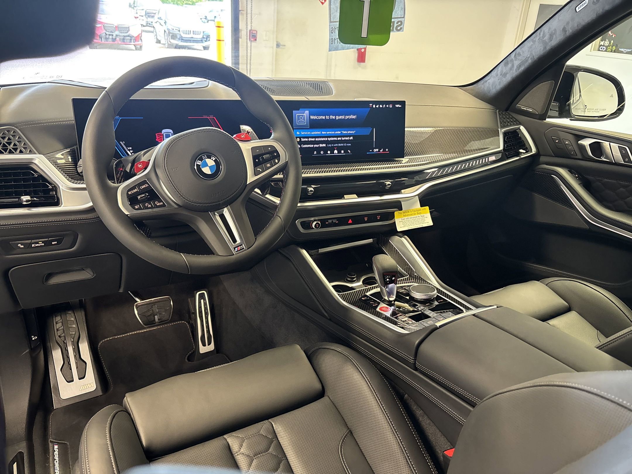2026 Bmw X5 X5 M Competition photo 3
