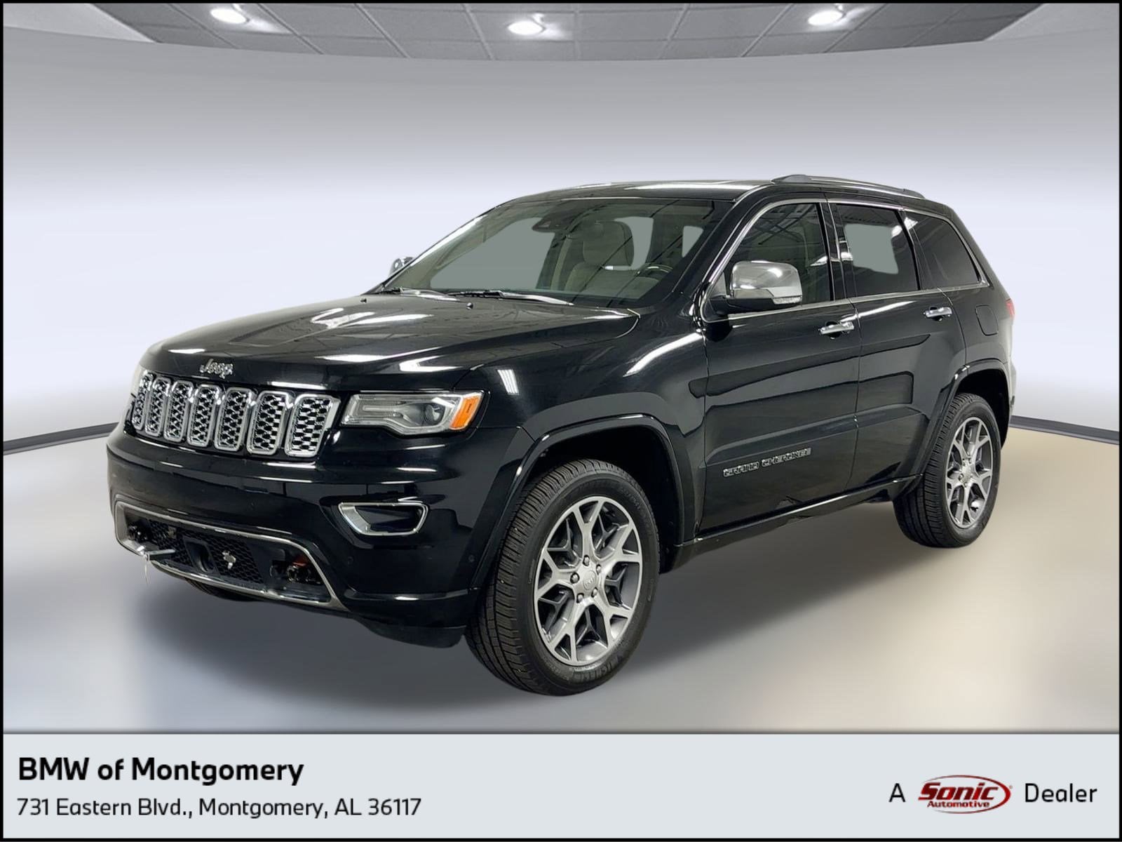2019 Jeep Grand Cherokee Overland