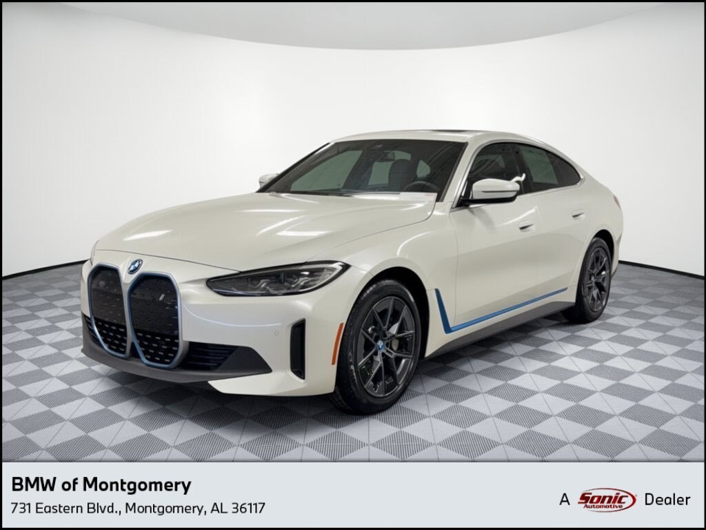 Certified 2023 BMW i4 Gran Coupe