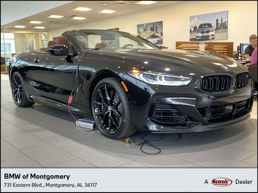 New 2024 BMW 8 Series for Sale in Montgomery, AL | BMW of Montgomery