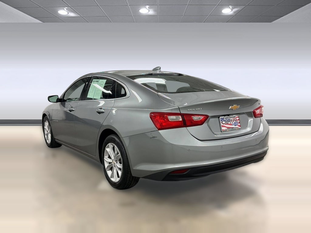 Used 2025 Chevrolet Malibu LT Sedan