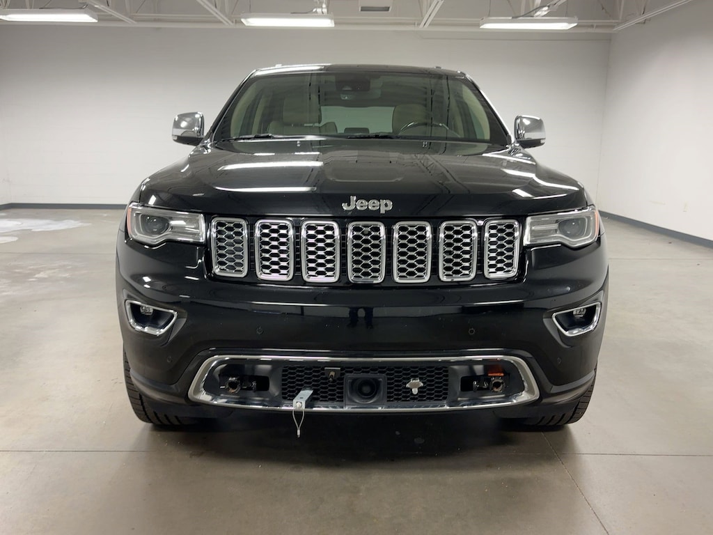 Used 2019 Jeep Grand Cherokee Overland SUV