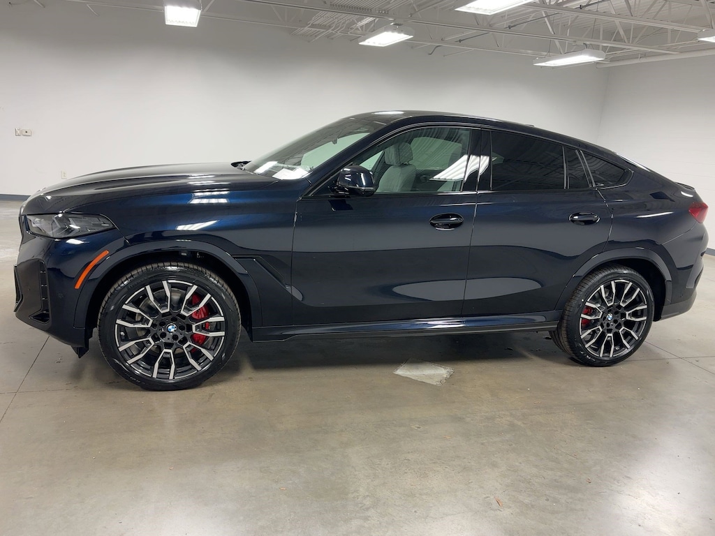 New 2026 BMW X6 xDrive40i SUV