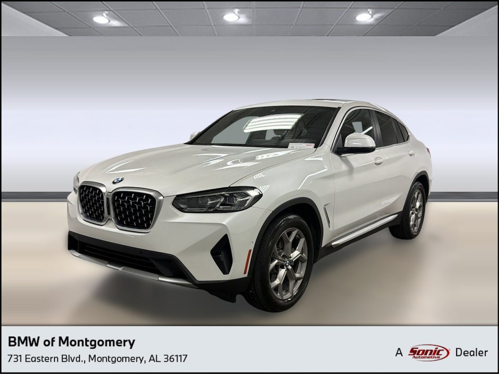 Certified 2025 BMW X4 SUV