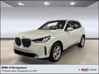 Used 2025 BMW X3 SUV in Montgomery