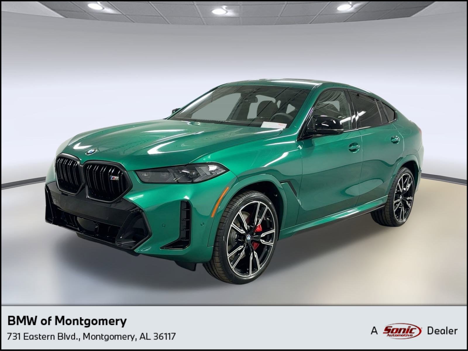 2026 BMW X6 M60i's photo