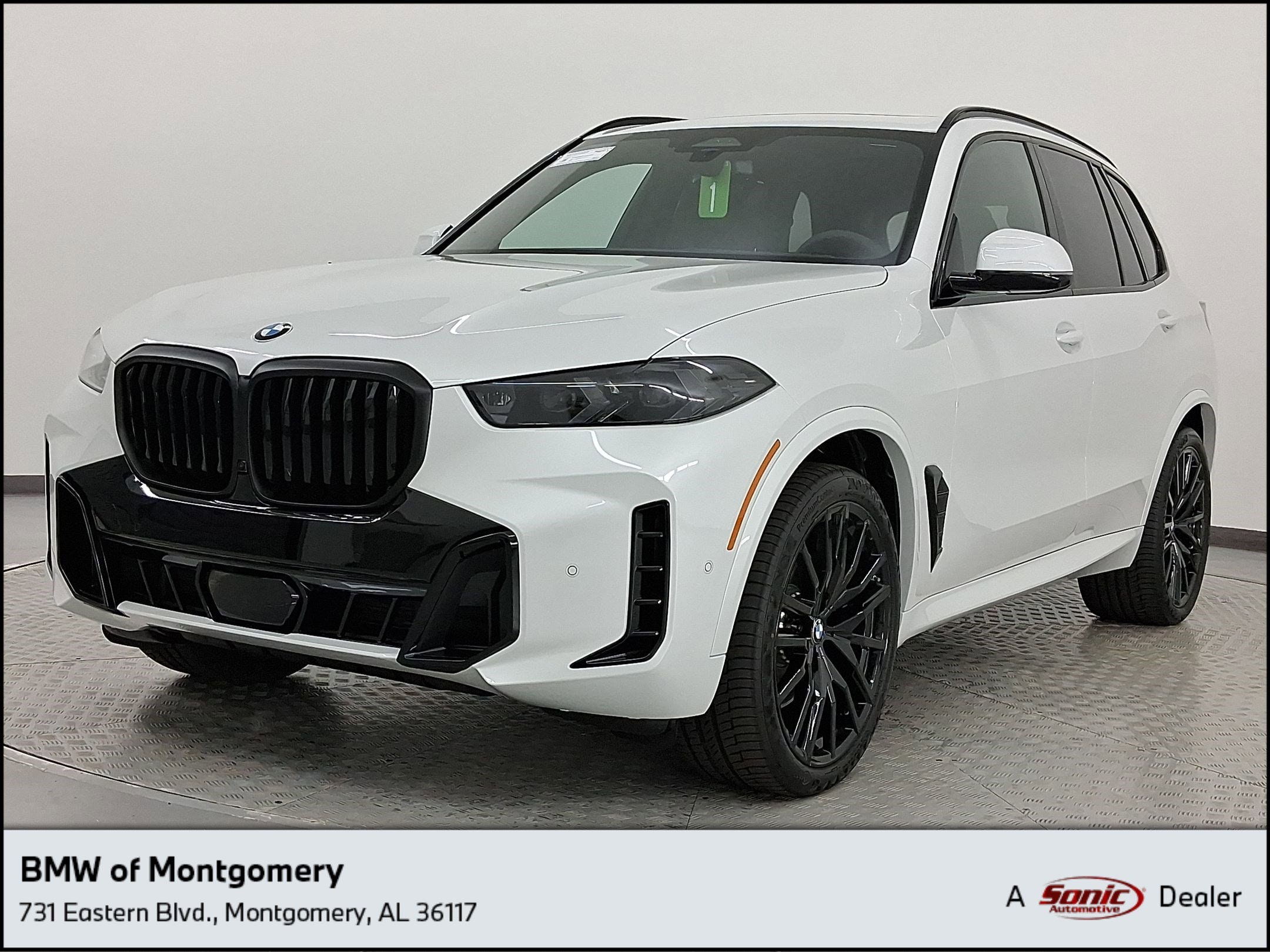 2026 BMW X5 40i's photo