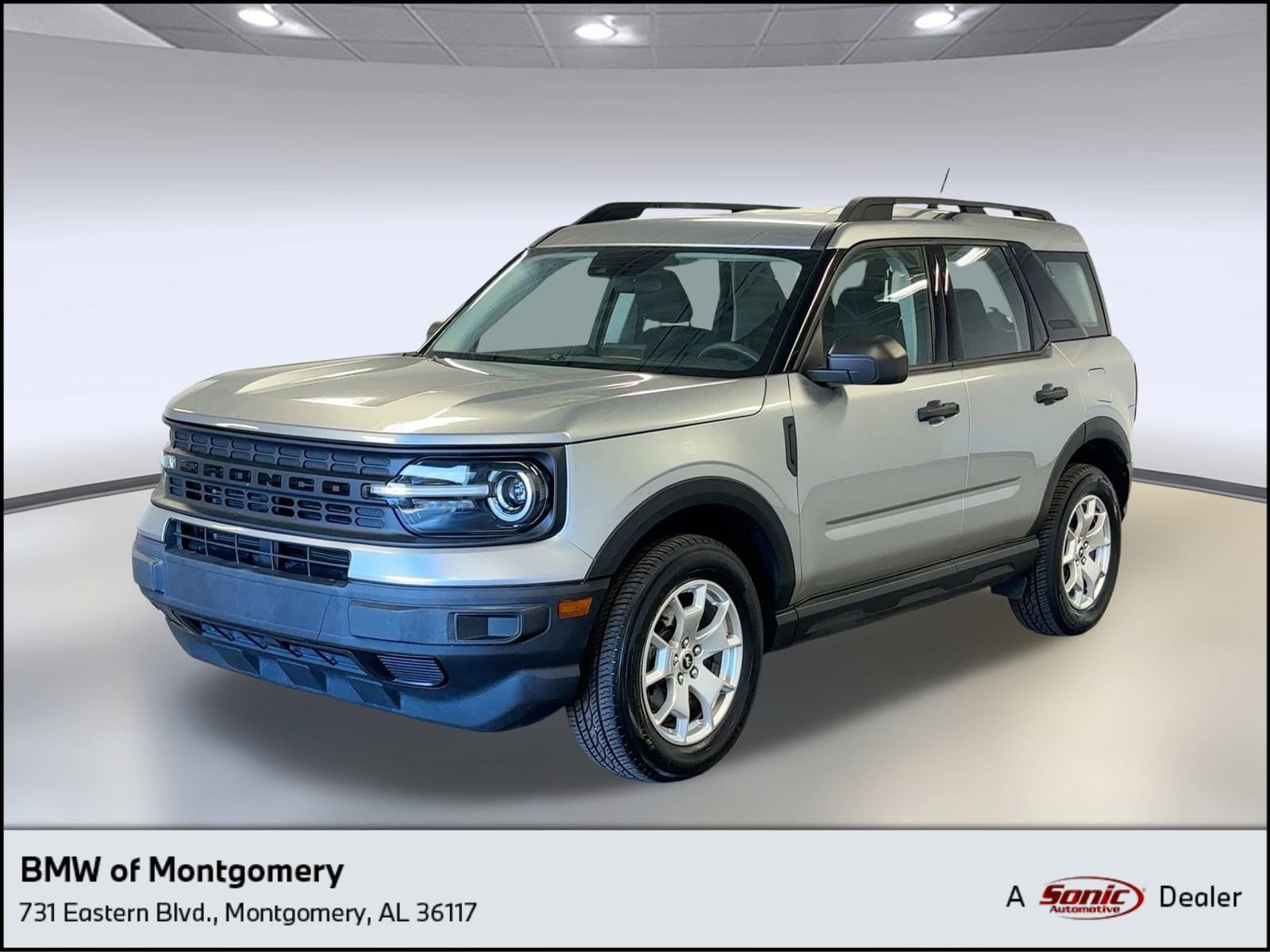 2022 Ford Bronco Sport Base