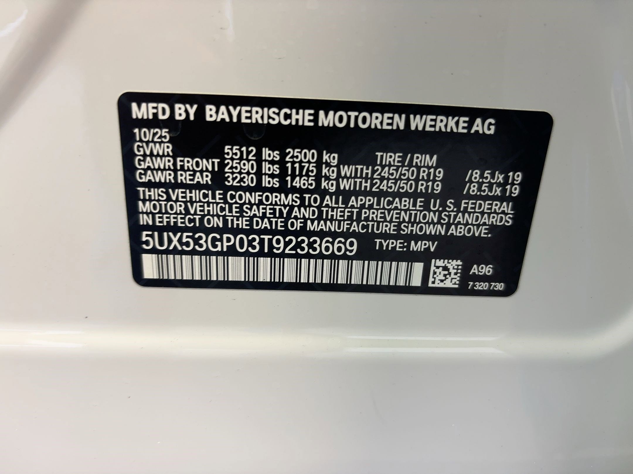 2026 BMW X3 30 - Photo 20