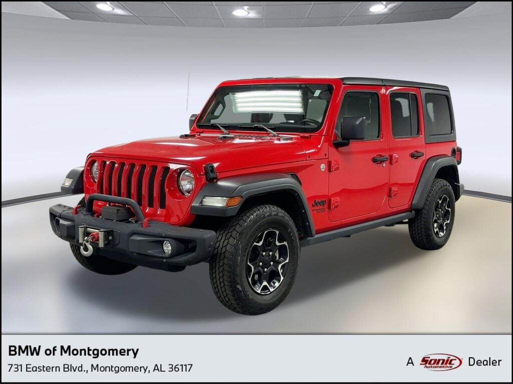 Used 2021 Jeep Wrangler Unlimited Sport S SUV