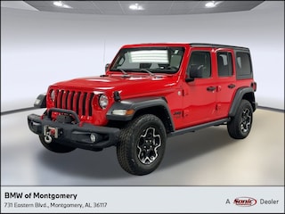 Used 2021 Jeep Wrangler for sale in Irondale, AL