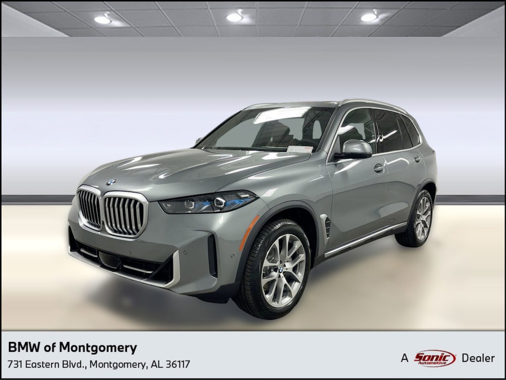 New 2026 BMW X5 sDrive40i SUV
