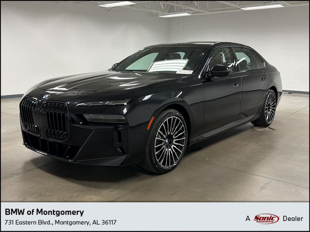 New 2026 BMW 740i Sedan