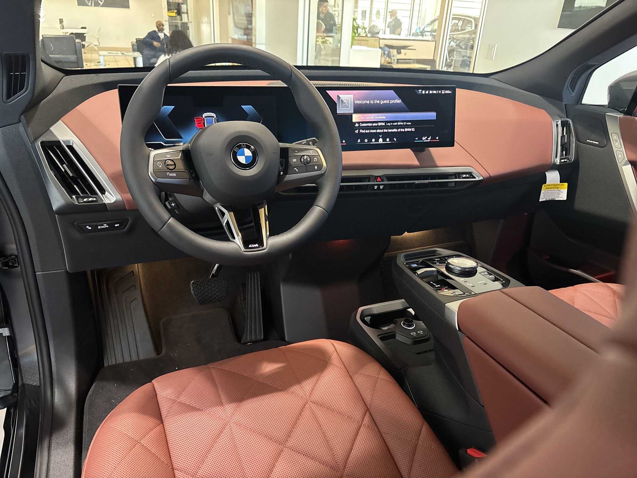 Used 2025 BMW iX Base with VIN WB523CF00SCU41049 for sale in Montgomery, AL