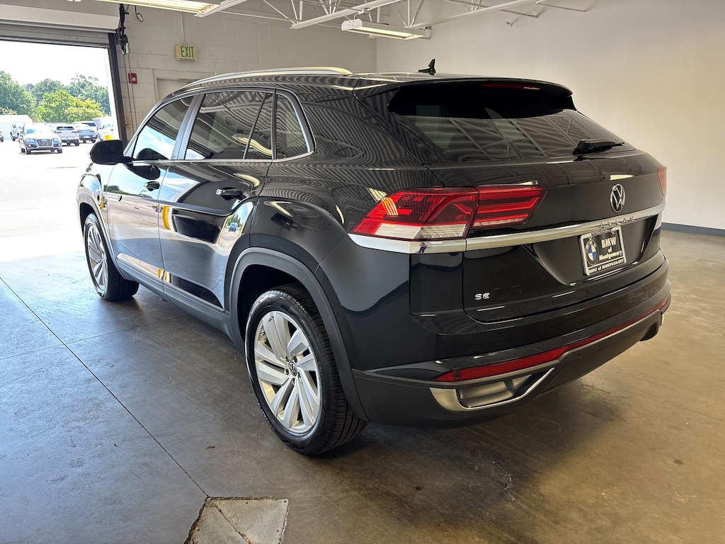 Used 2023 Volkswagen Atlas Cross Sport 2.0T SE w/Technology SUV
