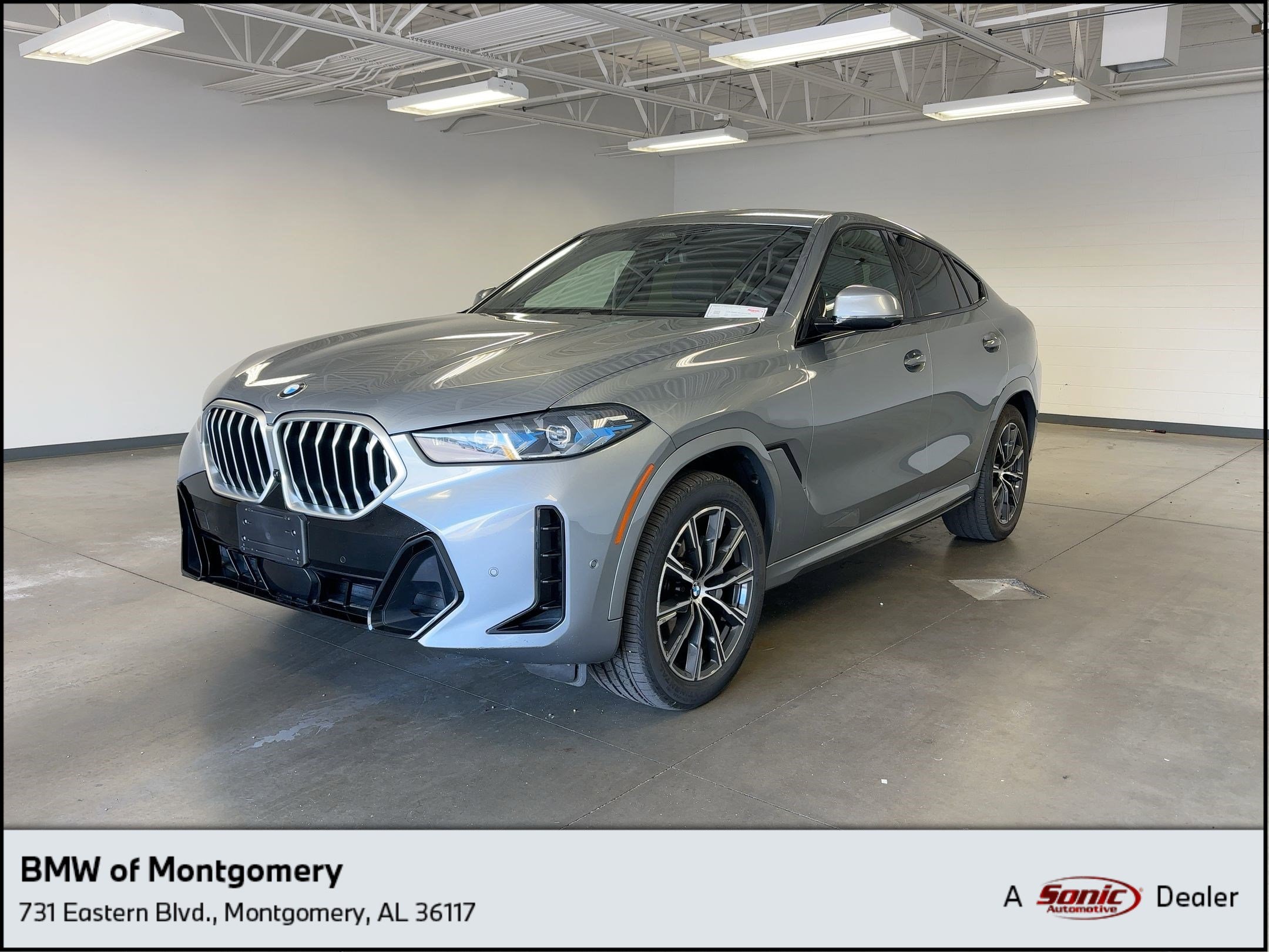 2025 BMW X6 SUV 