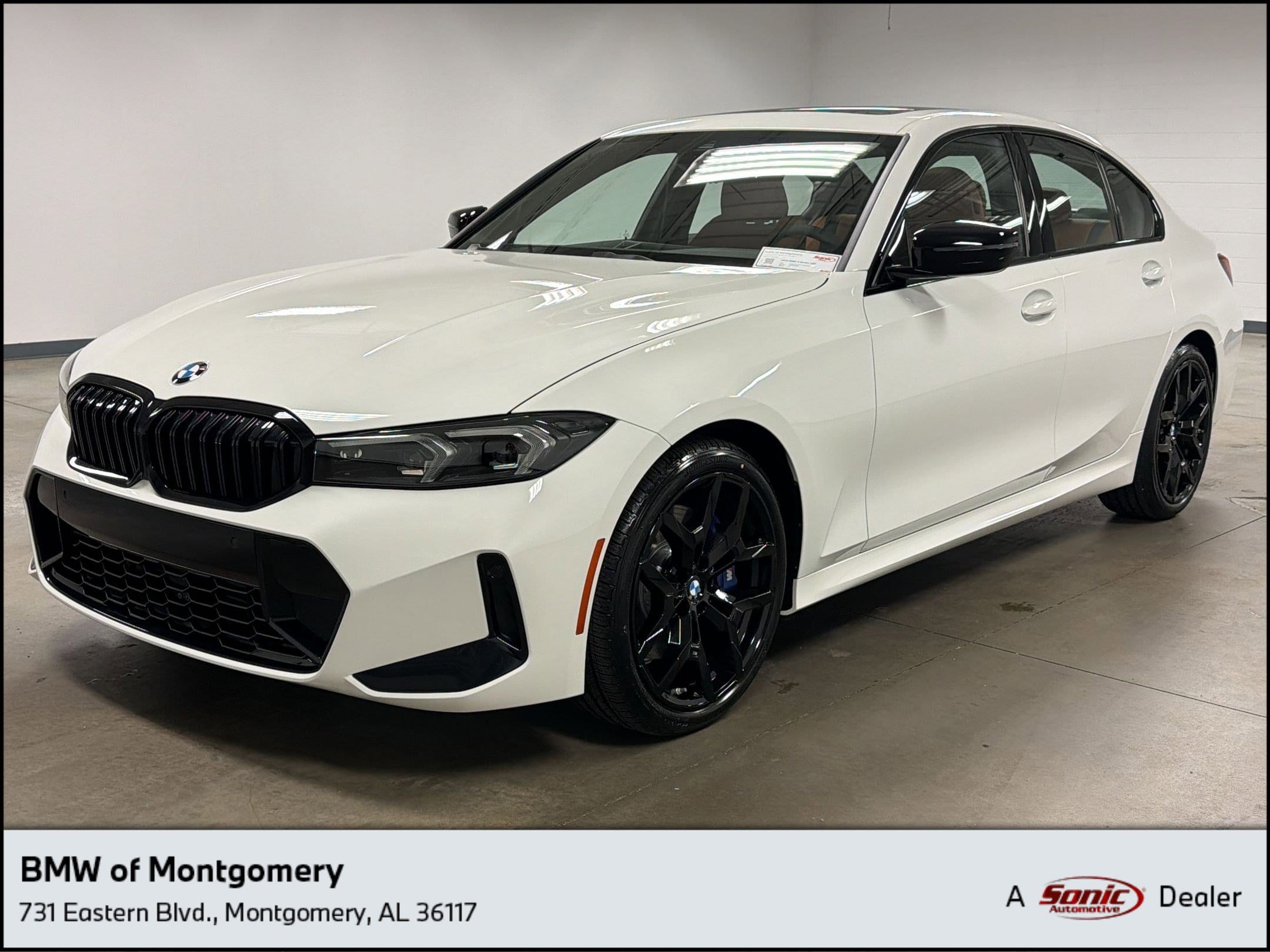 2026 BMW 3 Series 330i Sedan's photo