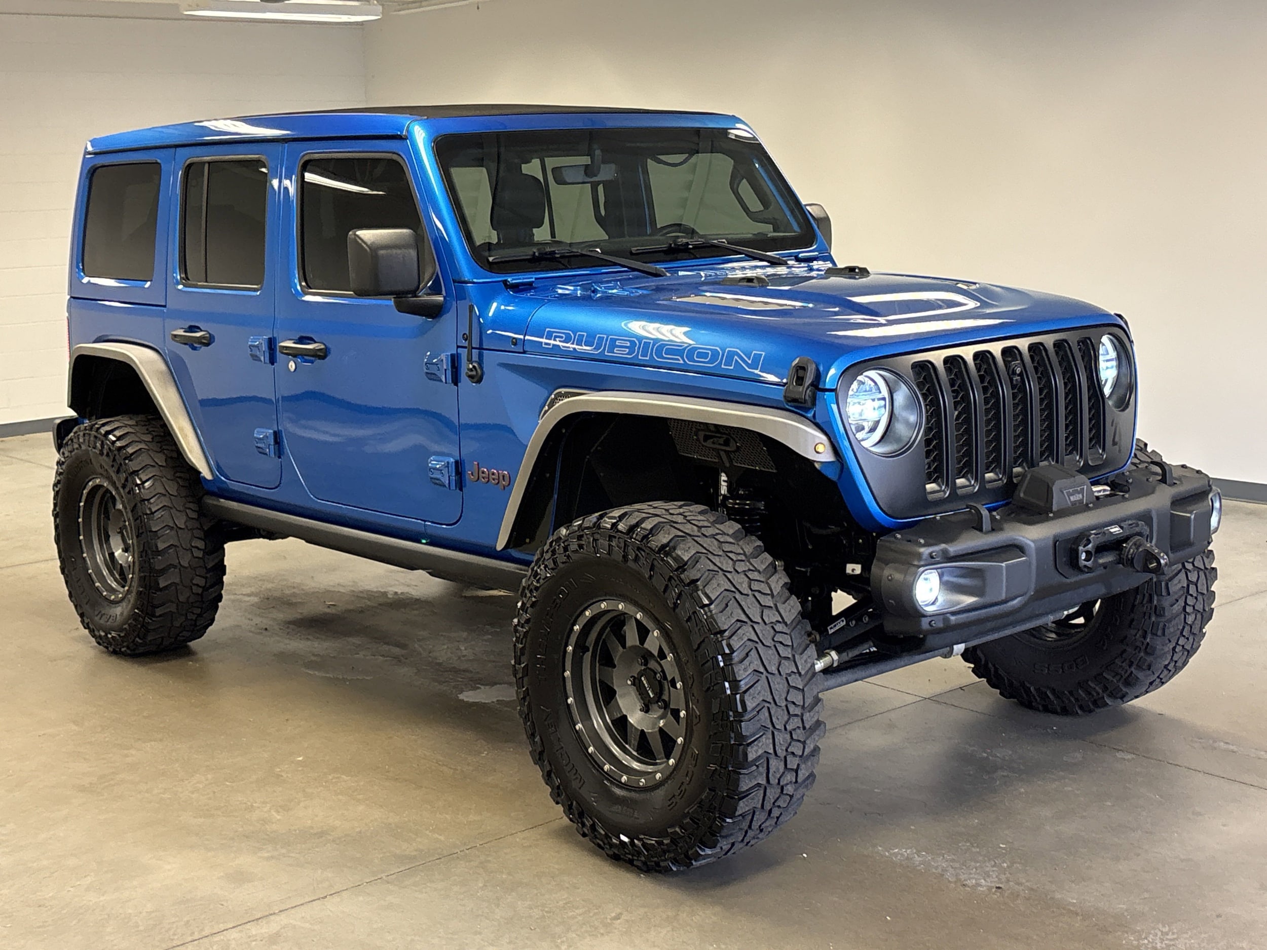 Used 2022 Jeep Wrangler Unlimited Rubicon with VIN 1C4JJXFG7NW162551 for sale in Montgomery, AL