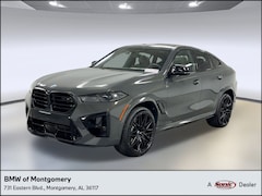 2026 BMW X6 M Competition SUV