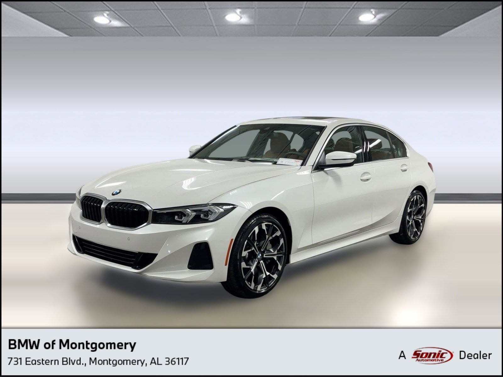 2026 BMW 3 Series 330i Sedan's photo