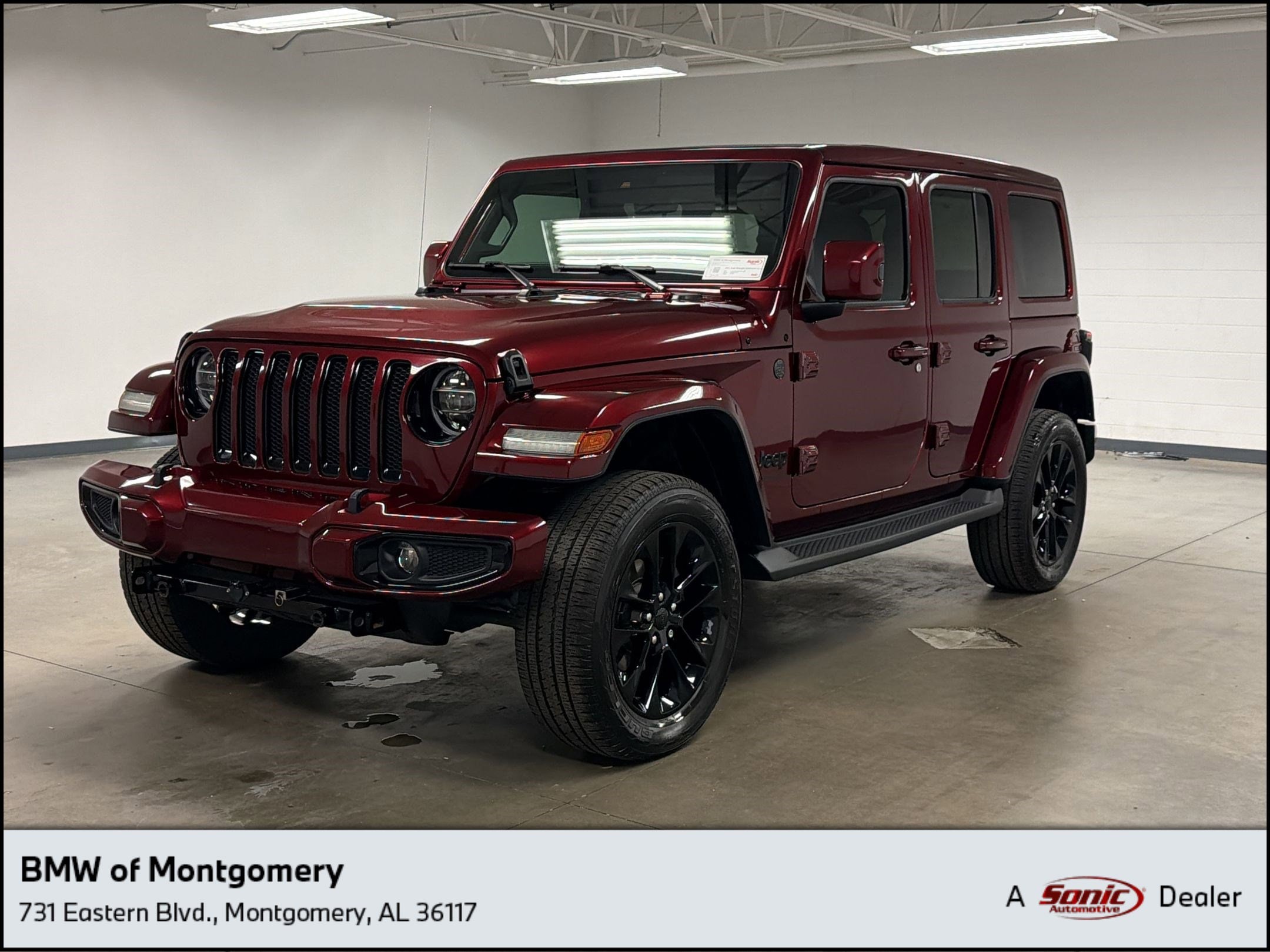2021 Jeep Wrangler High Altitude's photo