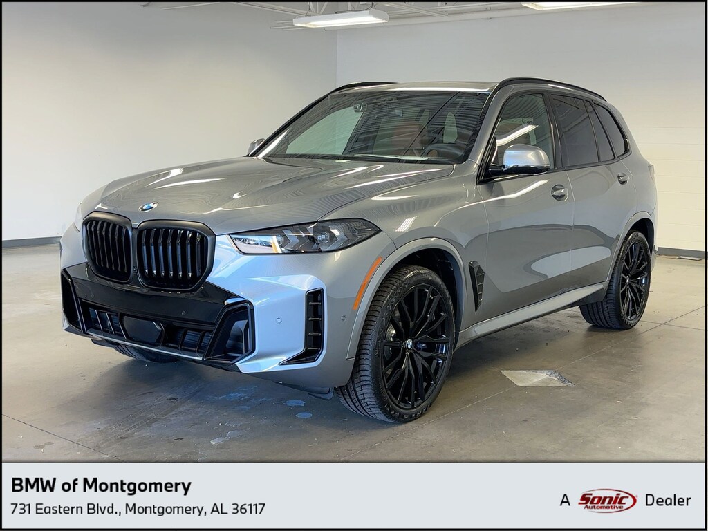 New 2026 BMW X5 sDrive40i SUV