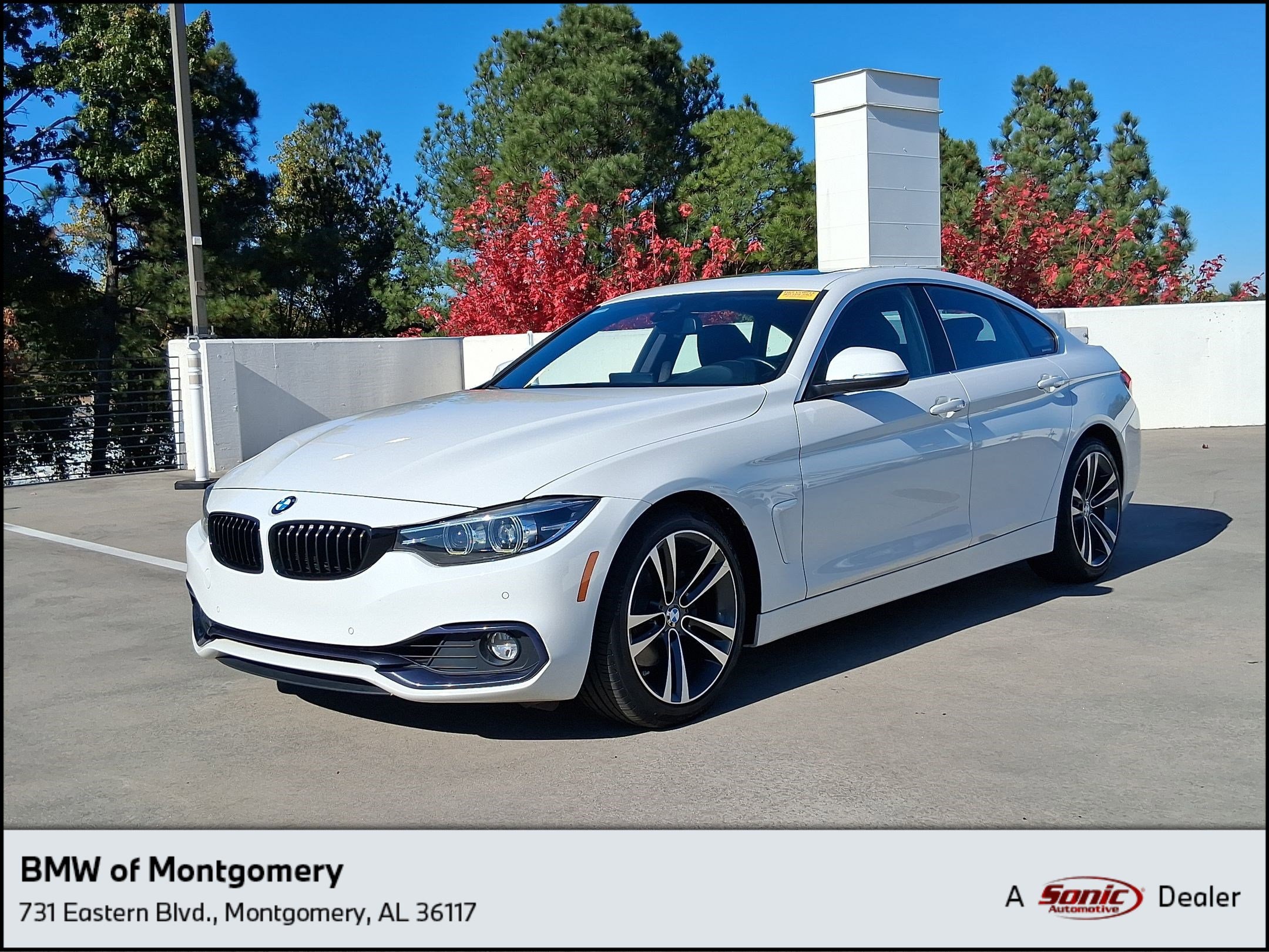 2020 BMW 4 Series 430i's photo