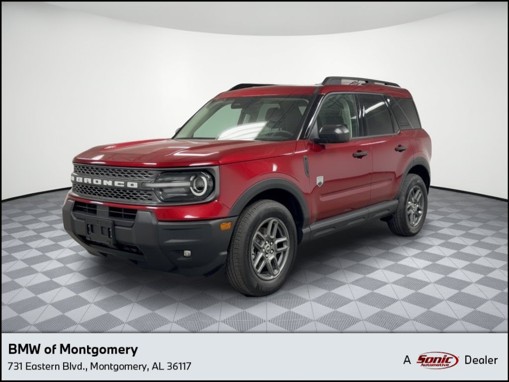 Used 2025 Ford Bronco Sport Big Bend SUV in Montgomery