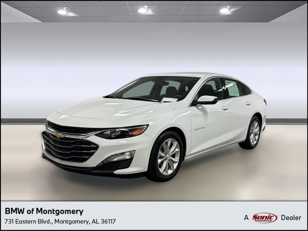 Used 2025 Chevrolet Malibu LT Sedan
