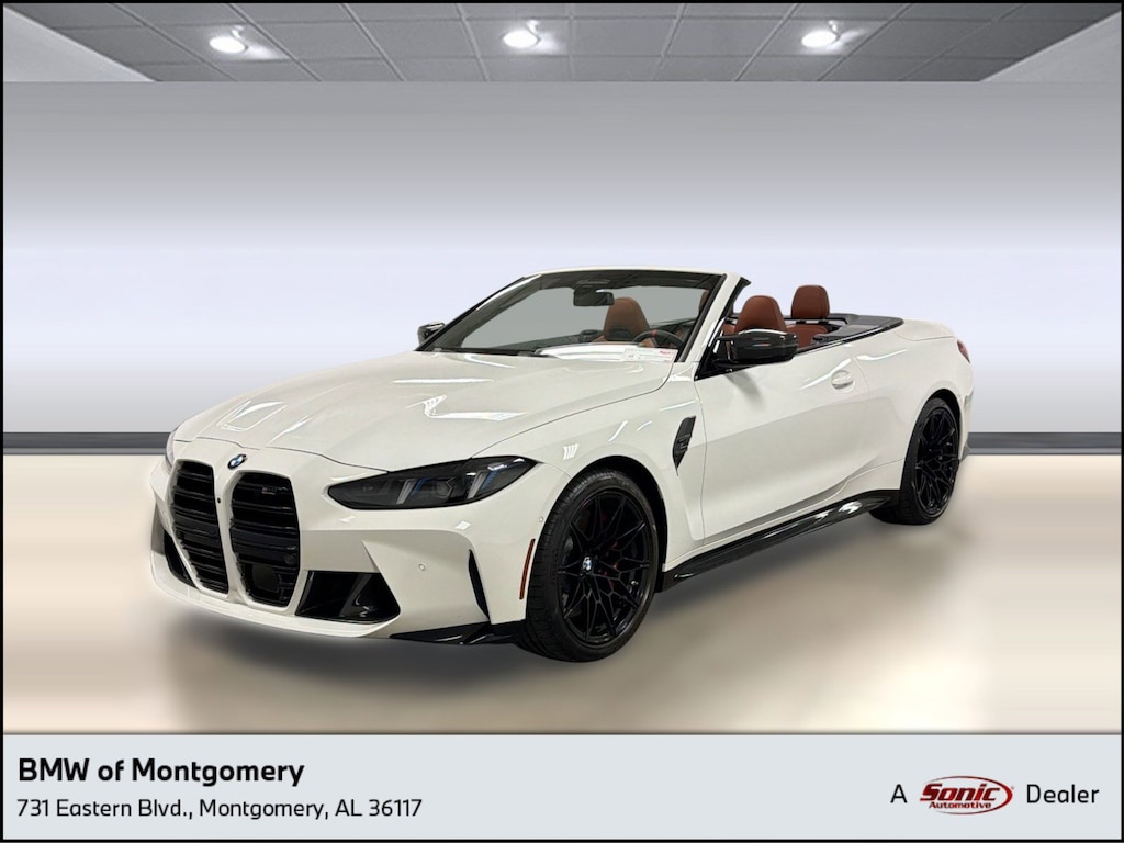 Certified 2026 BMW M4 Convertible
