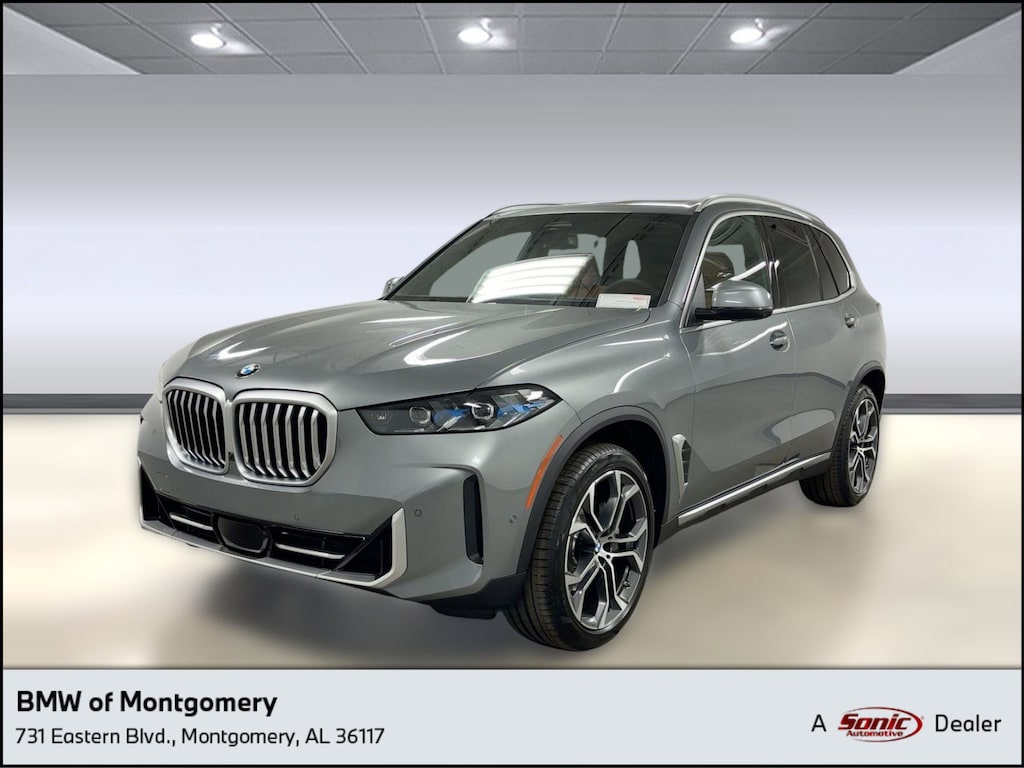 New 2026 BMW X5 sDrive40i SUV