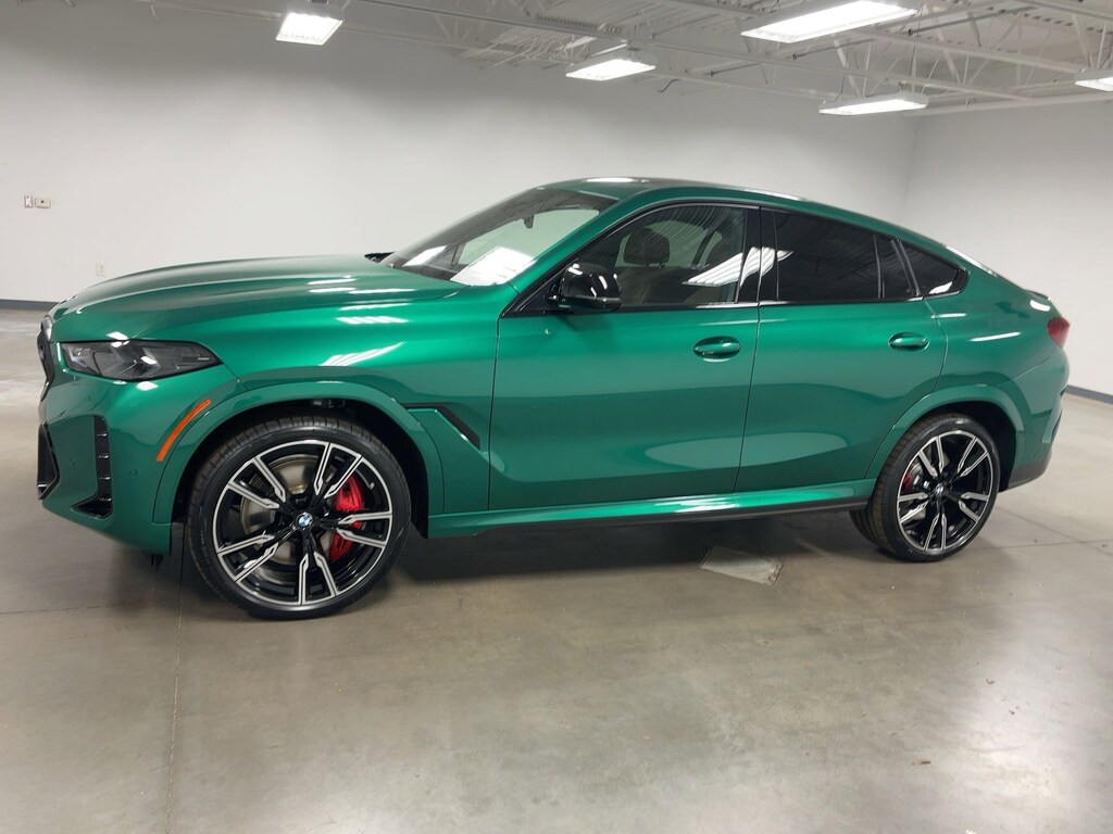 New 2026 BMW X6 M60i SUV