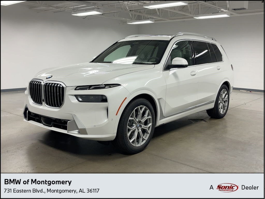 New 2026 BMW X7 xDrive40i SUV