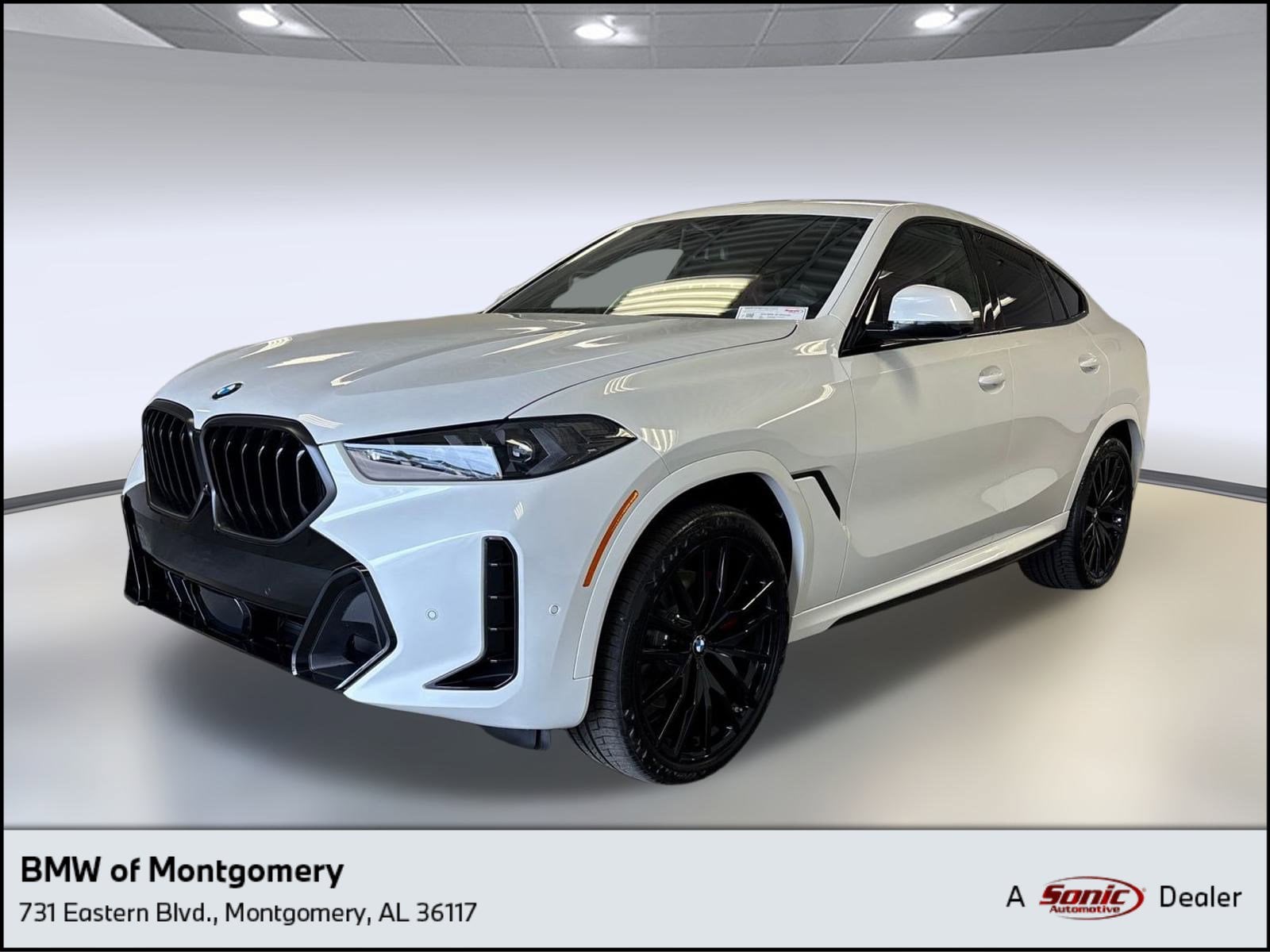 2026 BMW X6 40i's photo
