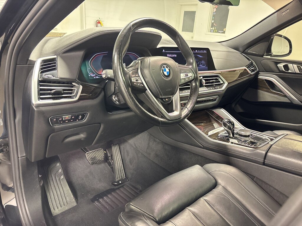 Used 2021 BMW X6 Sports Activity Coupe